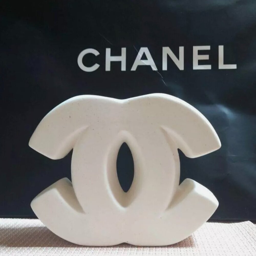 CC Ceramic Vase